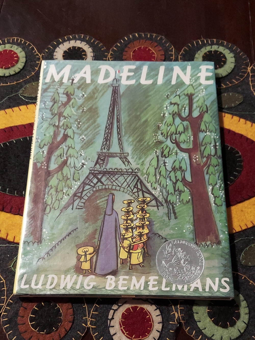 ❤️ Madeline By Ludwig Bemelmans - 1960 Hardcover Book